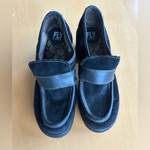 Fly London Platform Loafer